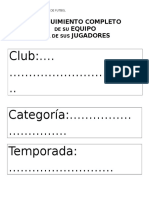 Cuaderno de Entrenamiento