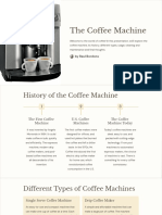 The Coffee Machine