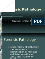 Forensic Pathology - DR