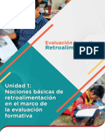 Retroalimentación. Nociones Básicas.