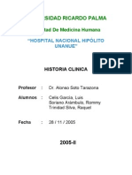 Historia Clinica Modelo Final