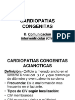 Cardiopatias Congenitas Acianoticas