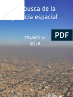 Edward Soja - em Busca de La Justicia Espacial (2014, Tirant Humanidades)