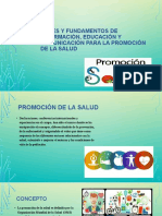 Bases y Fundamentos de Información, Educación y