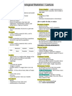 Psychological Statistics