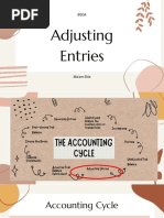 Adjusting Entries