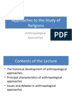 L2 and 3, Anthroplological Approaches