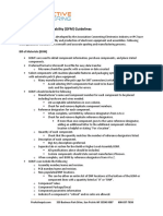 DFM Guidelines