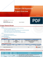 LTE Expansion Project Overview