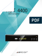 Alcor HDT4400 Set-Top Box