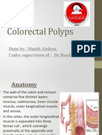 18 Colorectal Polyps and Carcinoma