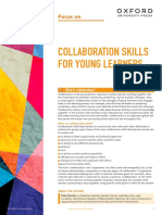 Collaboration Skills For Young Learners Focus Paper