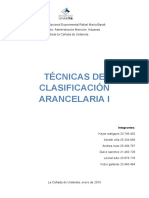 Informe de Tecnicas de Clasificacion Keyla