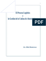 El Proceso Logistico y La Gestion de SCM