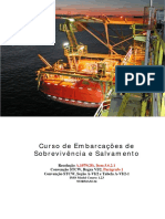 Curso de Embarcações de Sobrevivência e Salvamento