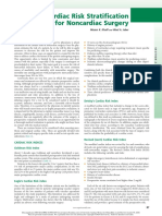 Cardiac Risk Stratification - Cardiology