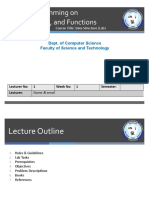 Data Strcuture Lab - 01 AIUB