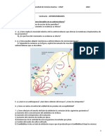 Cuestionario Sobre Antimicrobianos-2022