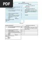 LISTA DE VERIFICACION TABLA RIGIDA Segregado NATALY