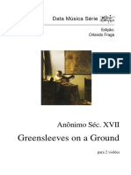 Anonimo - Greensleeves On A Ground Duo