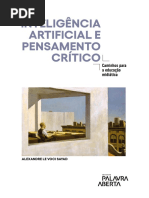 Livro-Inteligencia-artificial-e-PensamentoCritico - Alexandre Le Voci