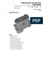 Motor Volvo D13a