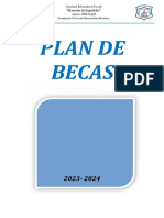 Plan de Becas