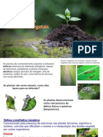 Aula 9 - Moleculas de Defesa Plantas