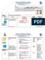 Semana 5 Planificacion Inicial 2 A, B, C, D