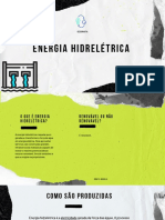 Trabalho Geografia Usina Hidrelétrica