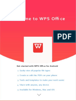 Get Started With WPS Office For Android - Recover