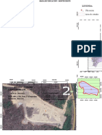 Mapa Ubicación Montecristi, Actual