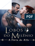 (Lobos Do Milênio) A Fúria Do Alfa - Sapir Englard