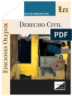 Catalogo de Derecho Civil 2022