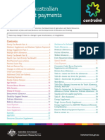 Centre Link Payment Summary