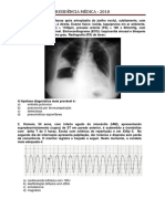 Prova de Conhecimentos Mdicos - 2018