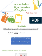 Propriedades Coligativas Das Soluções 1