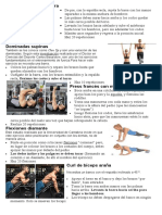 Ejercicios para Fortalecer Brazos, Piernas, Tronco