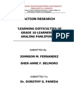 Action Research Proposal - Docs