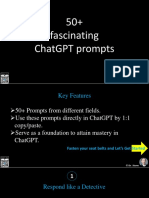 Fascinating Chat GPT Prompt 1690403707558