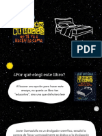 Ensayo Del Libro "El Boson de Higgs No Te Va A Hacer La Cama"