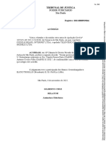 Poder Judiciário São Paulo: Tribunal de Justiça