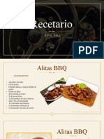 Receta Alitas Bbq-1