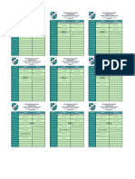 Paper Checking Schedule