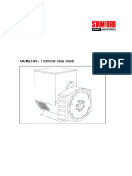 UCM274H Tech Data Sheet