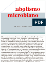 Metabolismo Microbiano