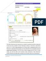 TOPIC1a - GENERAL LISTENING (Main Ideas, Supporting Details, Sequencing)