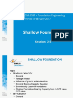 Z15620000220164010CIVL6087 - Shallow Foundation (2016) 2