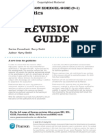 Edexcel Gcse Maths Revision Guide Higher