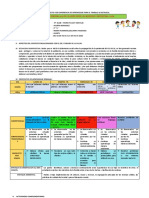 Proyecto de Aprendizaje Trabajo A Distancia V Semana Mayo